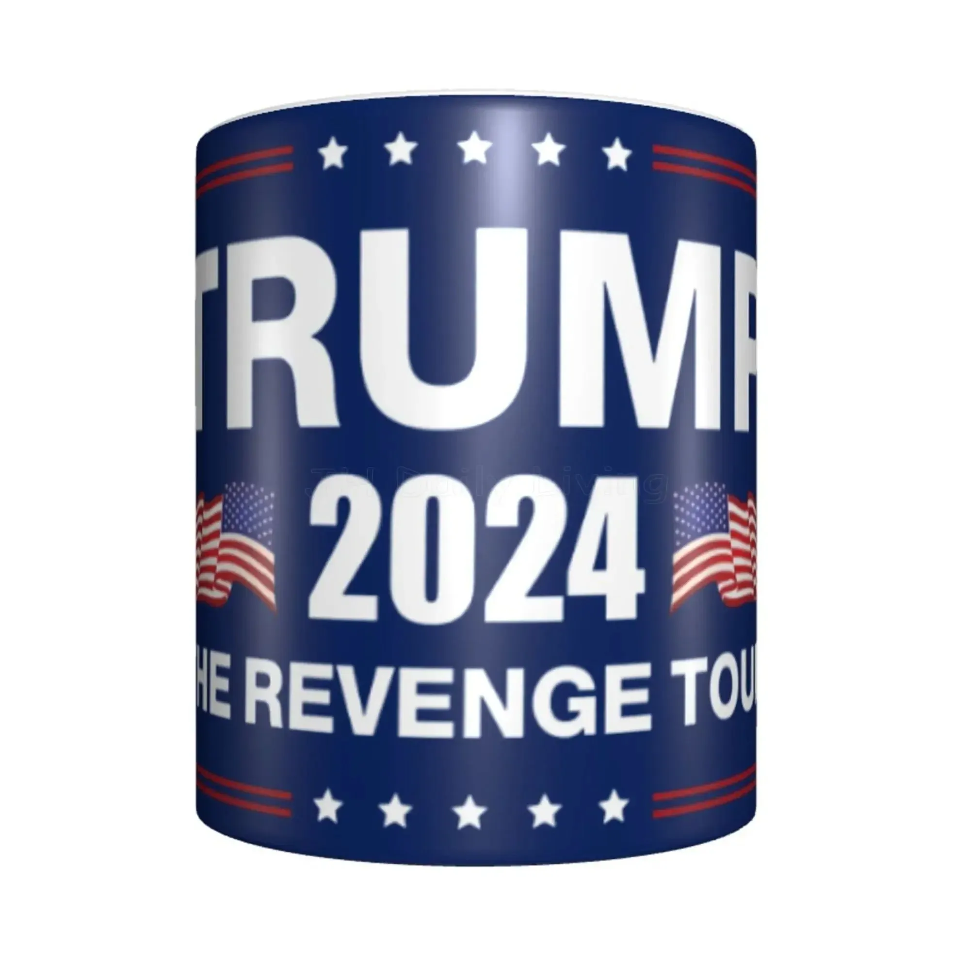 2024 Trump Save America Again Coffee Mug White Ceramic Cup 11 Oz Personalized Tea Milk Cup Creative Gift