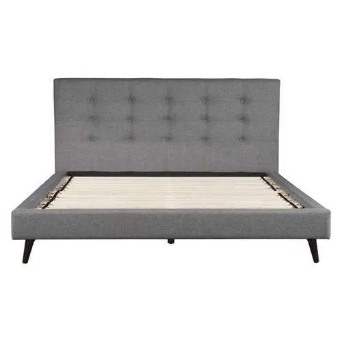 83.5" X 88.2" X 47.3" Modernity King Gray Bed