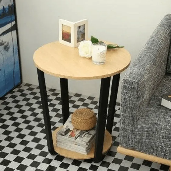 Adelmo - Modern Nordic Side Coffee Table