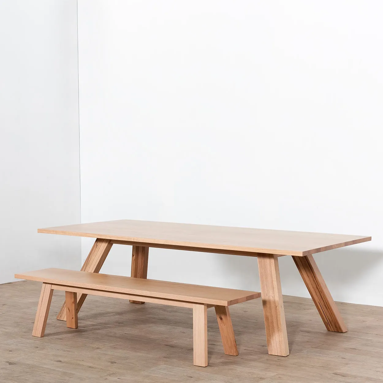 Alden 2.4m Dining Table - Messmate