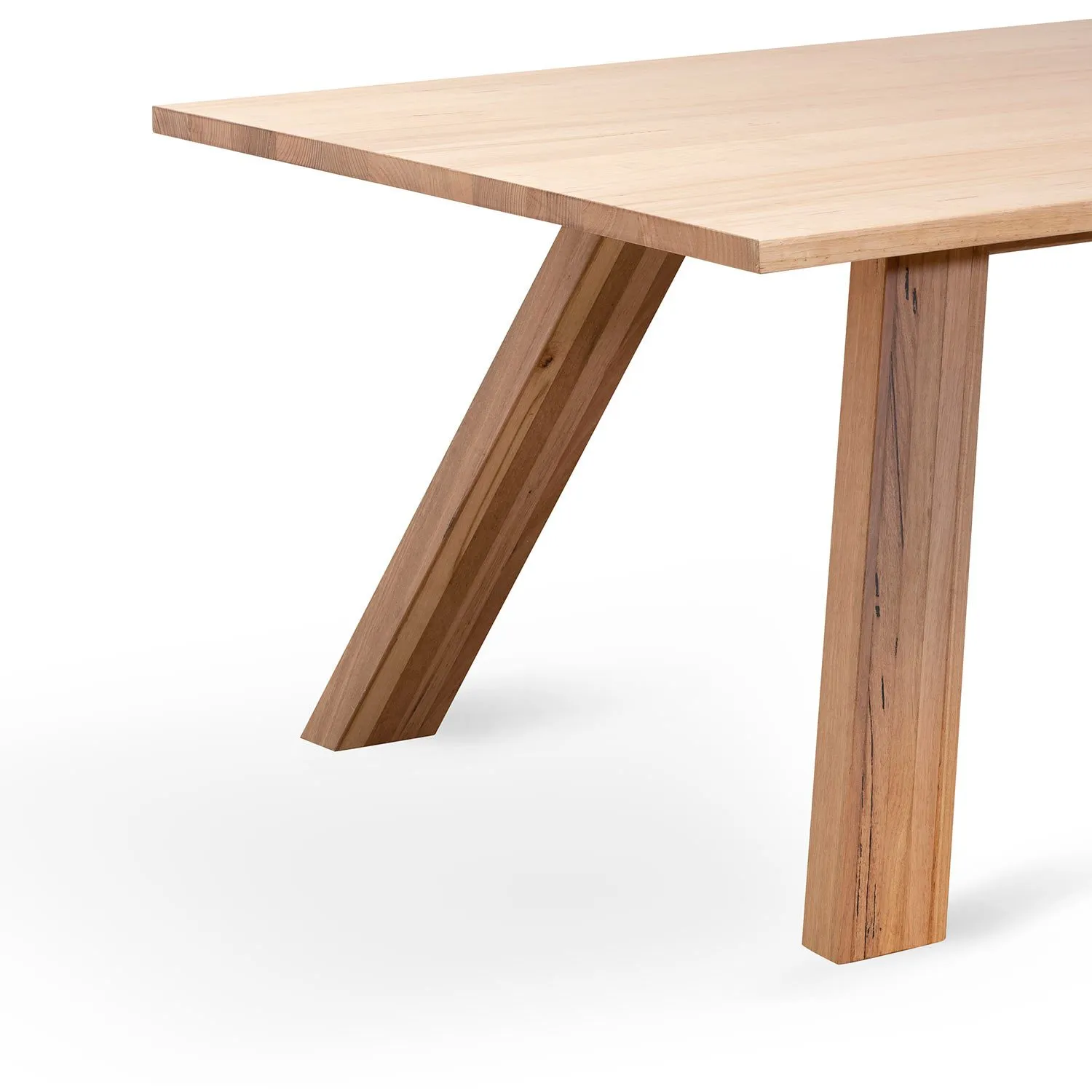 Alden 2.4m Dining Table - Messmate