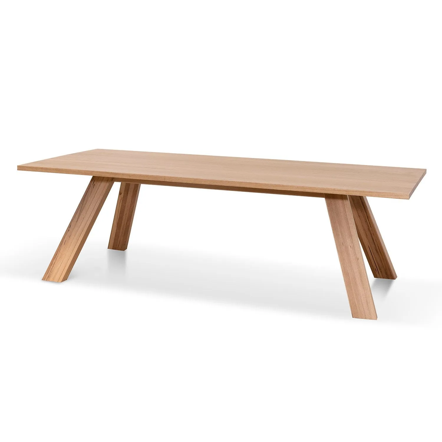 Alden 2.4m Dining Table - Messmate