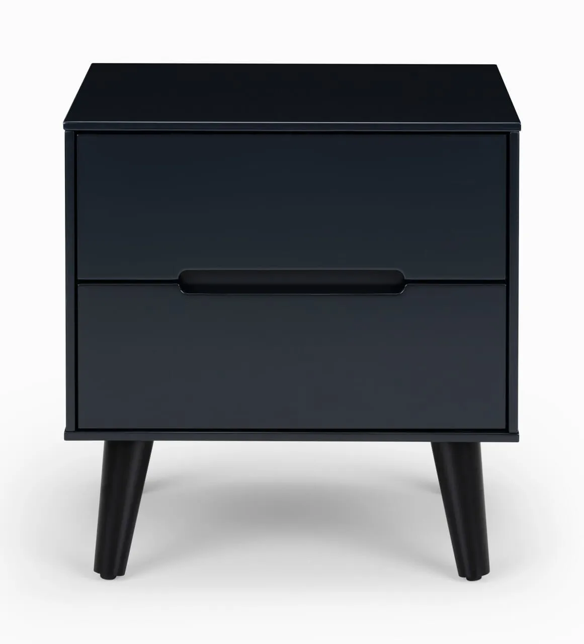 Alicia 2 Drawer Bedside - Anthracite