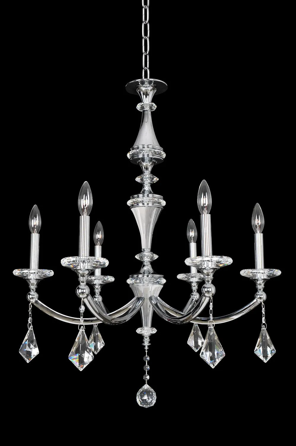 Allegri Six Light Chandelier