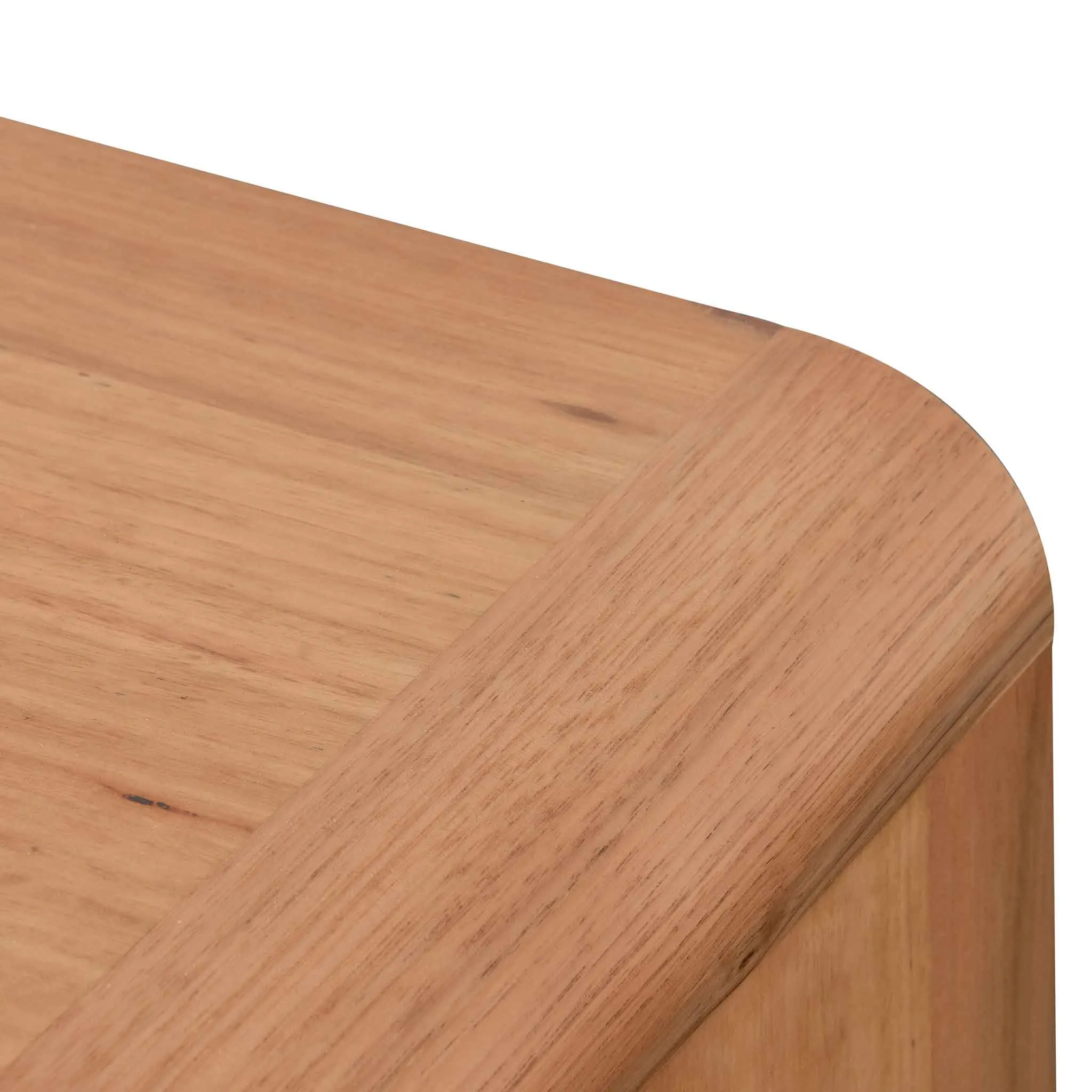 Amparo Single Drawer Bedside Table - Messmate