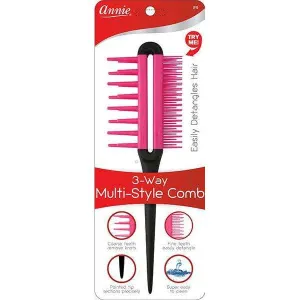 Annie 3-way Multi-Style Comb