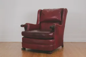 Antique Leather Club Chair