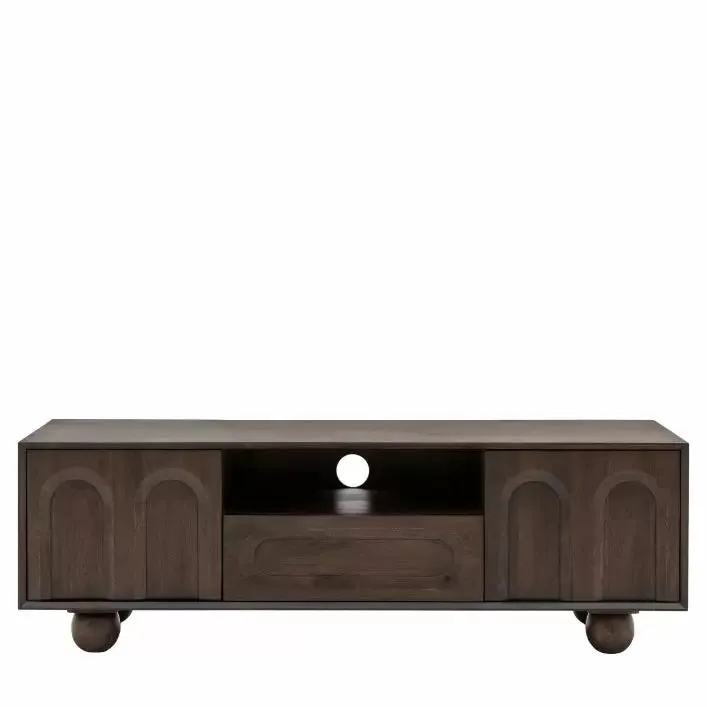 Arc Media Unit - Walnut