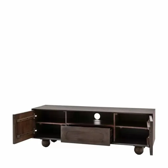 Arc Media Unit - Walnut