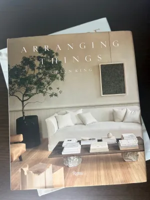 Arranging Things Book