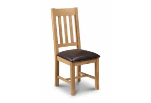 Astoria Dining Chair by Julian Bowen