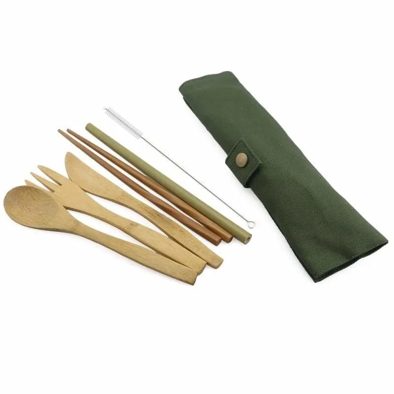 Bamboo Tableware Set