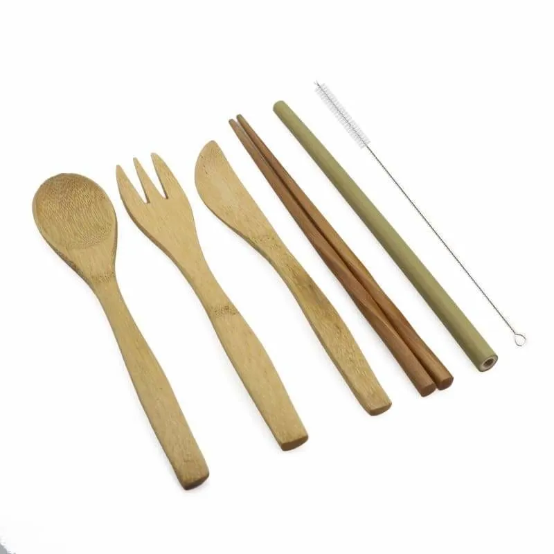 Bamboo Tableware Set