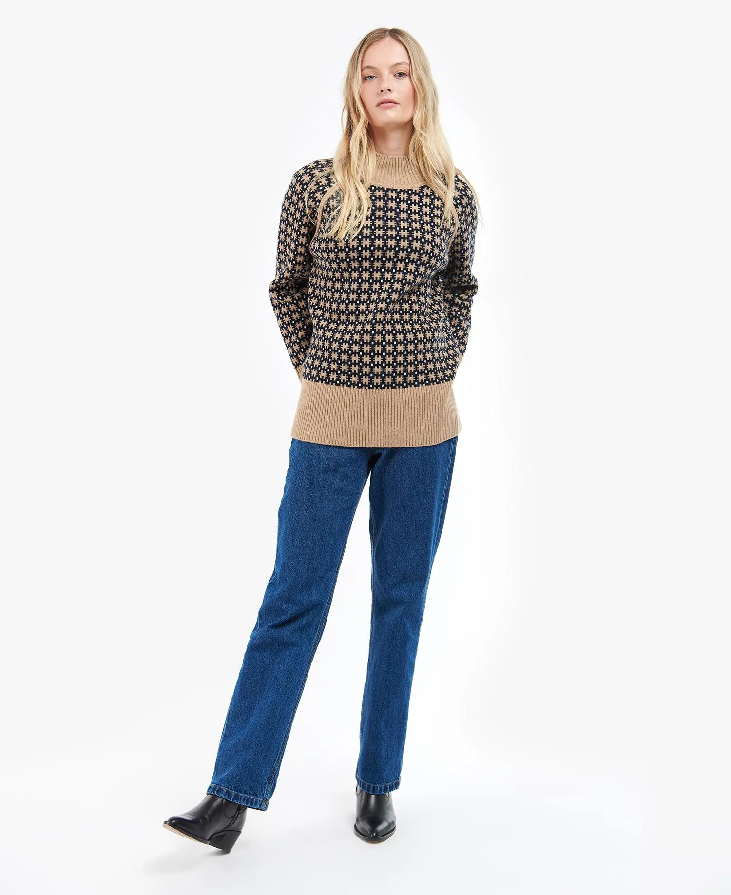 Barbour Mara Modern Heritage Knit LKN1281