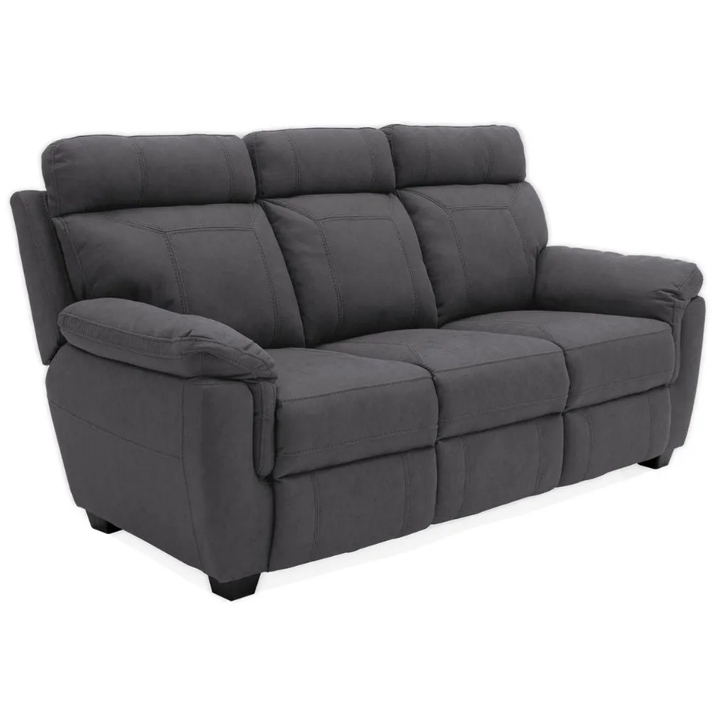 Baxter 3 Seater Sofa in Azul by Vida Living