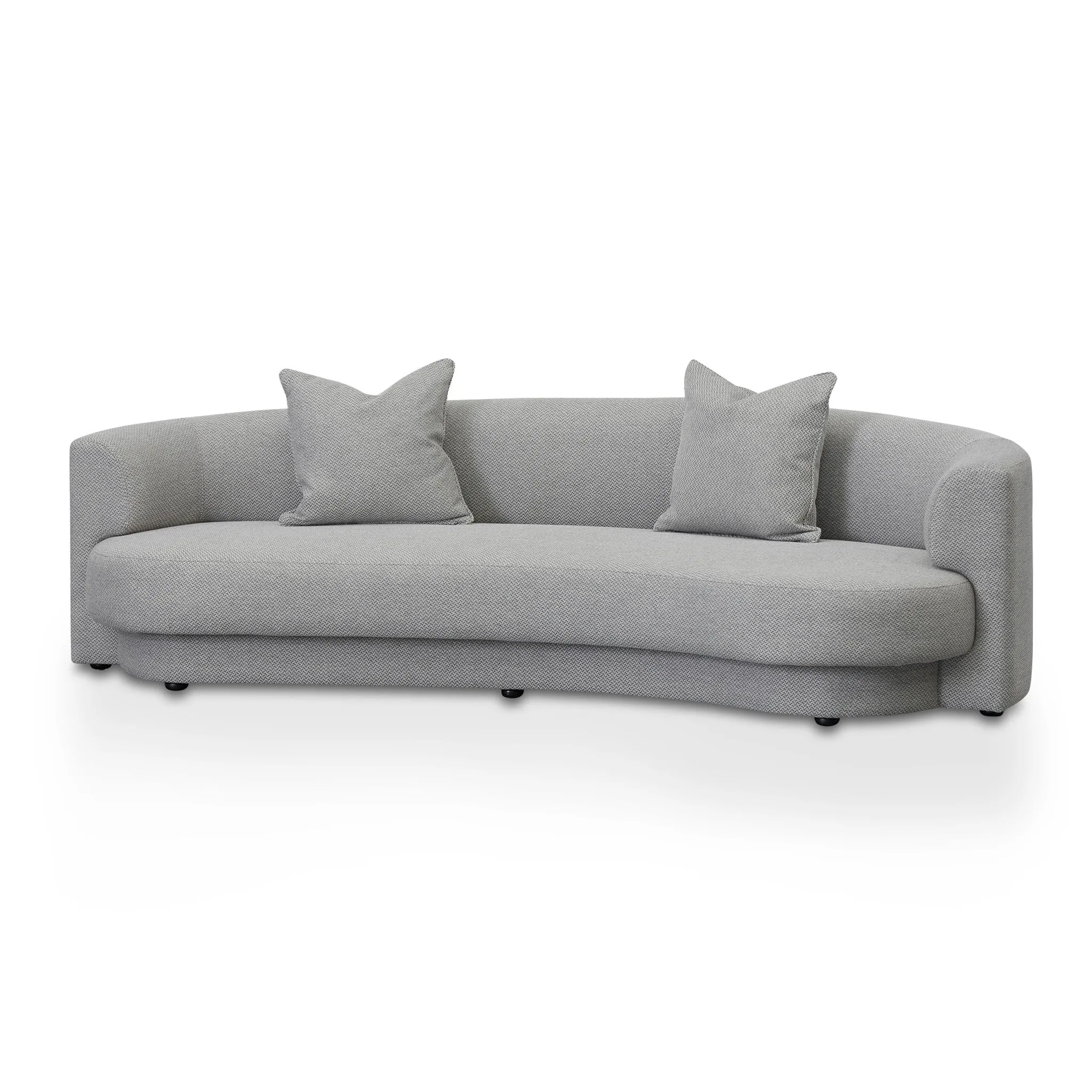 Bedisa 3 Seater Sofa - Grey