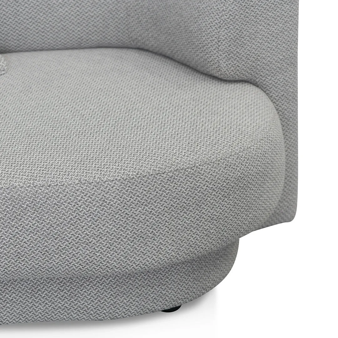 Bedisa 3 Seater Sofa - Grey