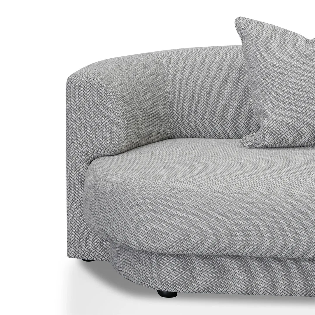 Bedisa 3 Seater Sofa - Grey