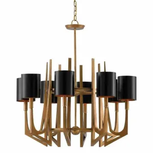 Brass Umberto Chandelier