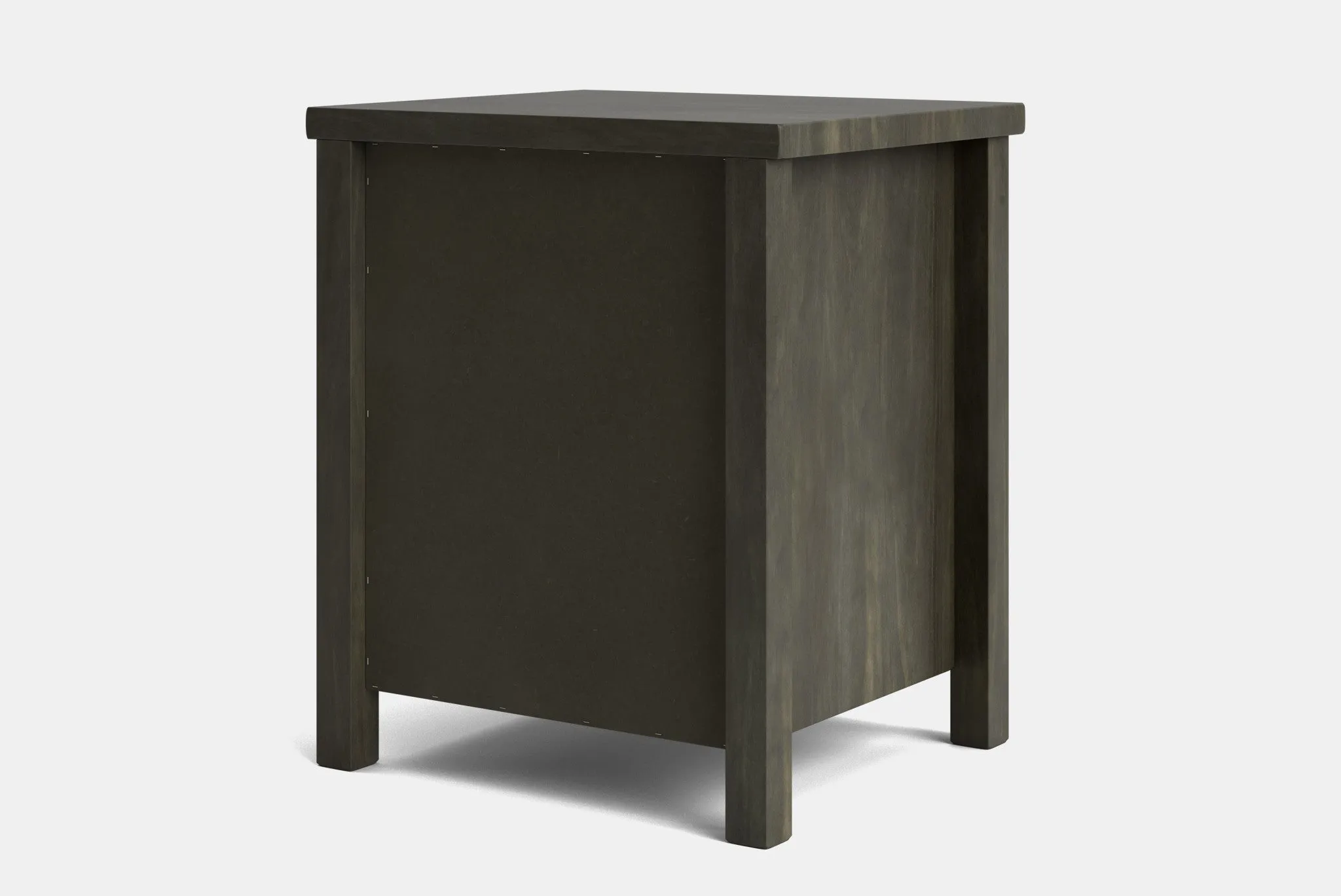 Brook 3 Drawer Bedside Table