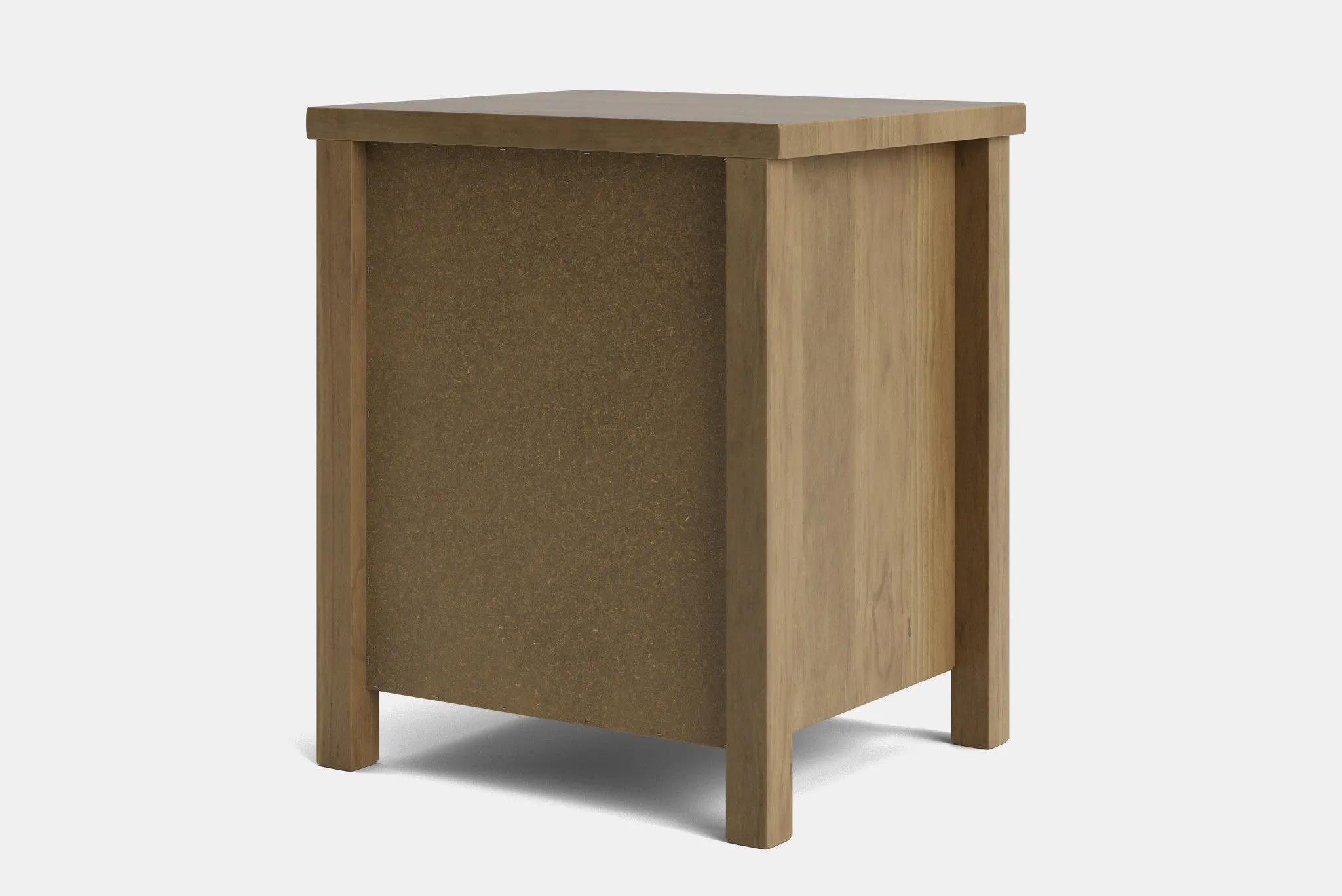 Brook 3 Drawer Bedside Table