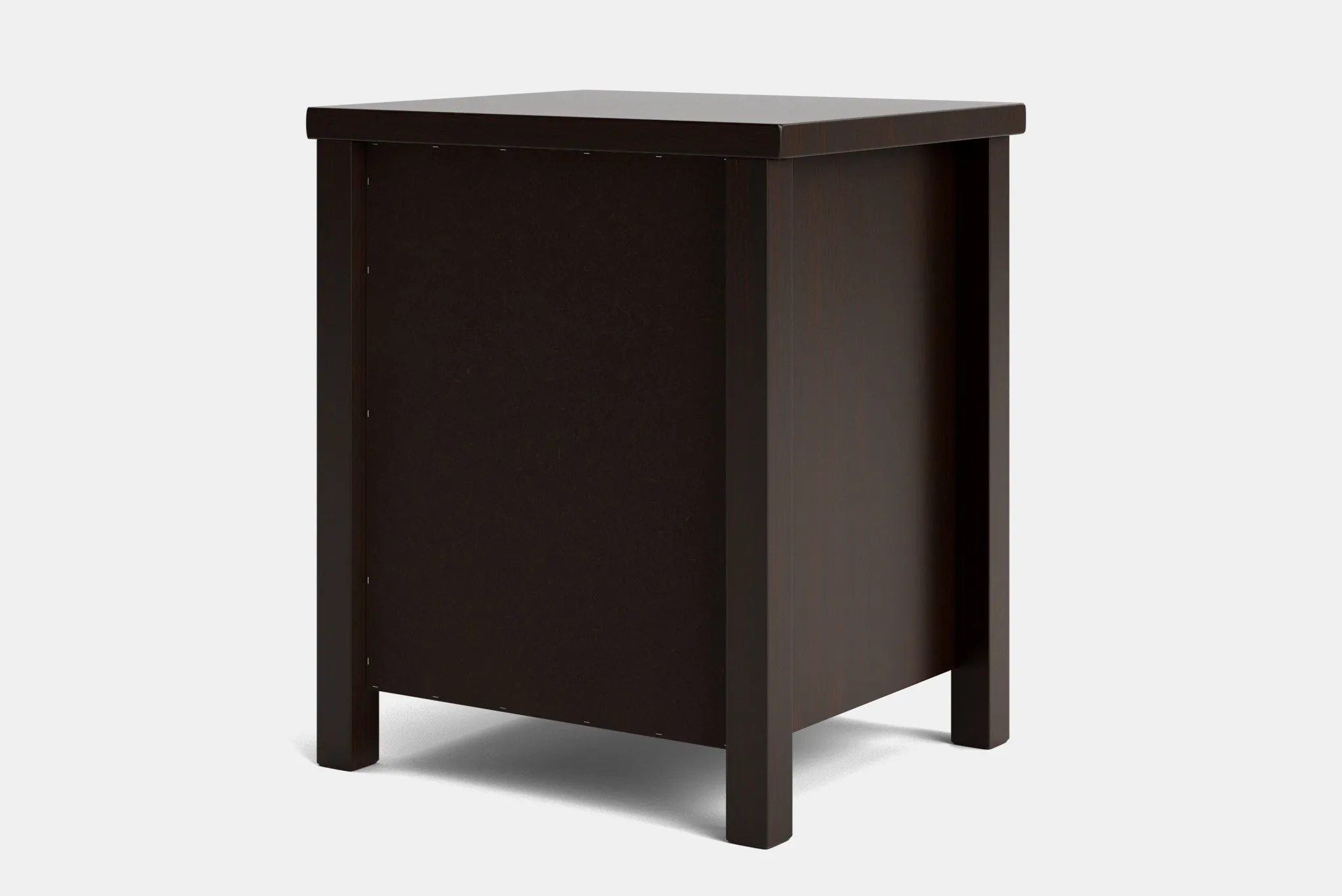 Brook 3 Drawer Bedside Table