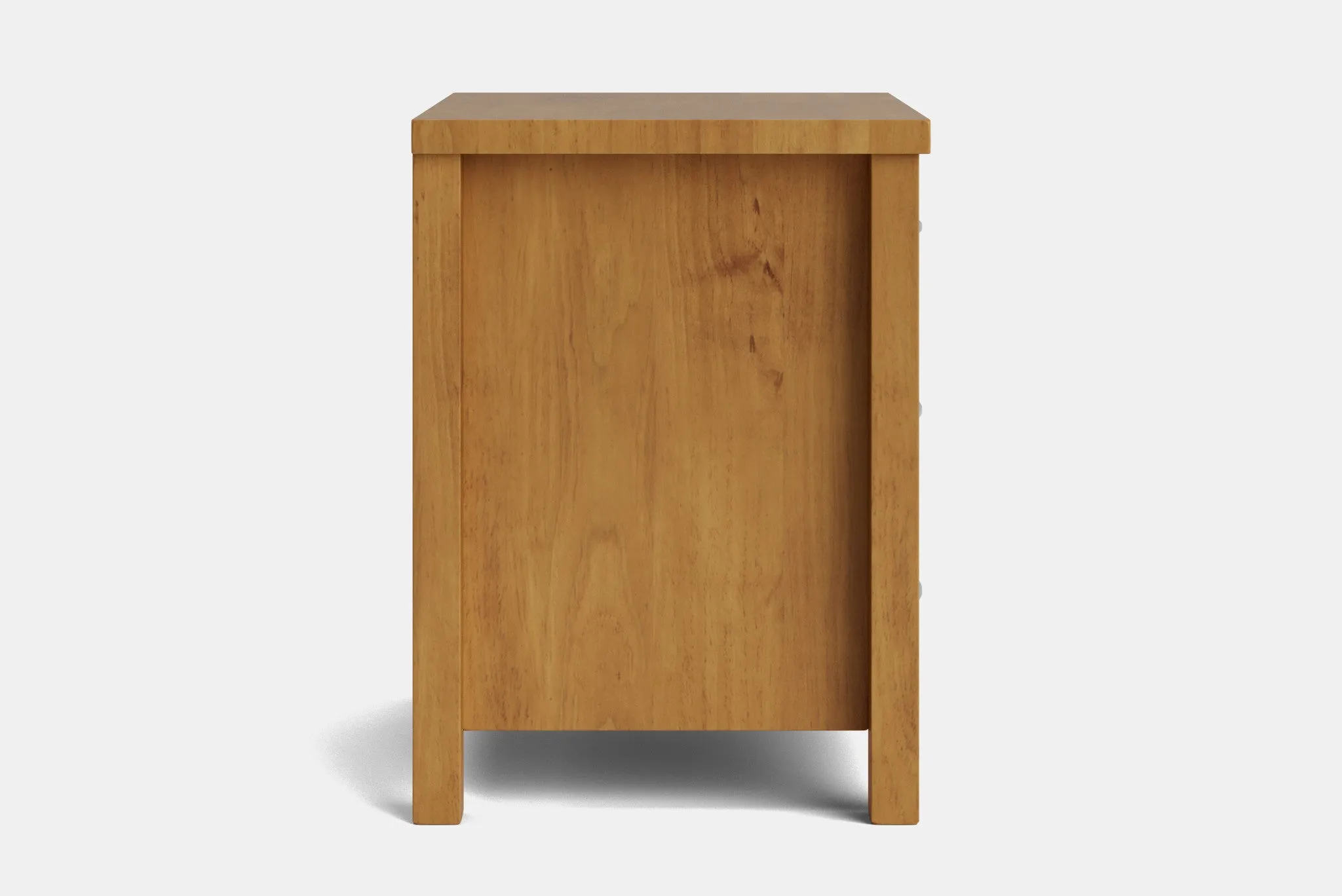 Brook 3 Drawer Bedside Table