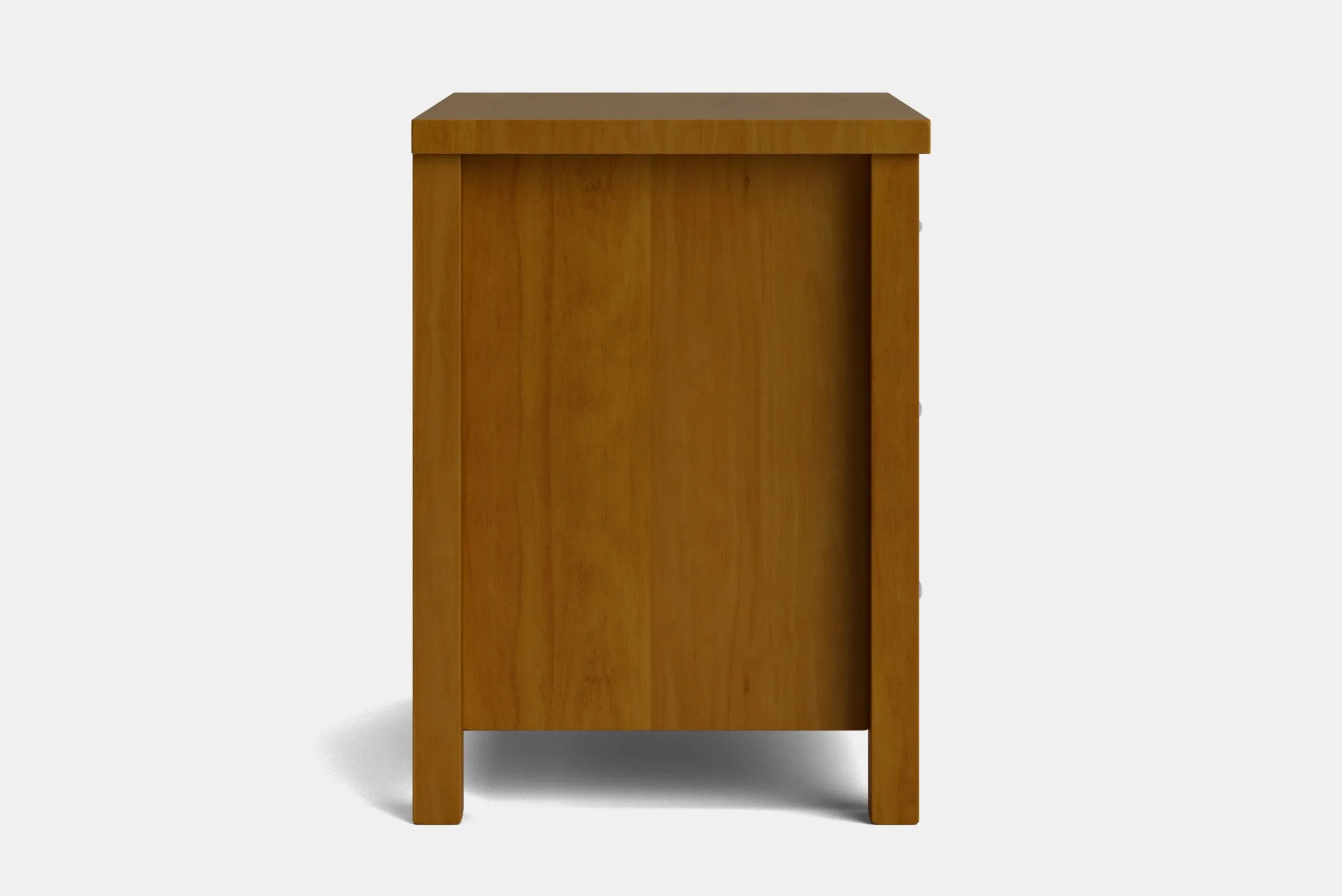 Brook 3 Drawer Bedside Table