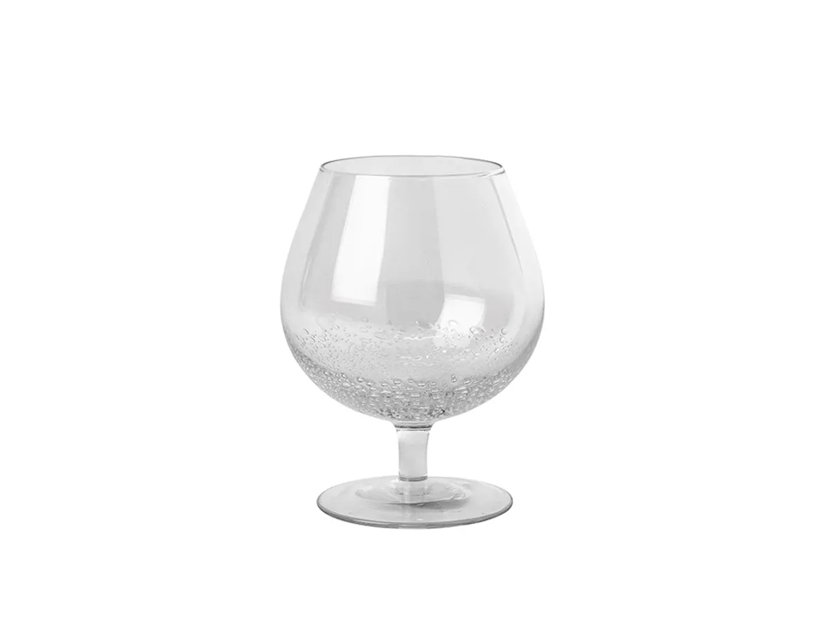 Broste Bubble Cognac Glass (Click & Collect)