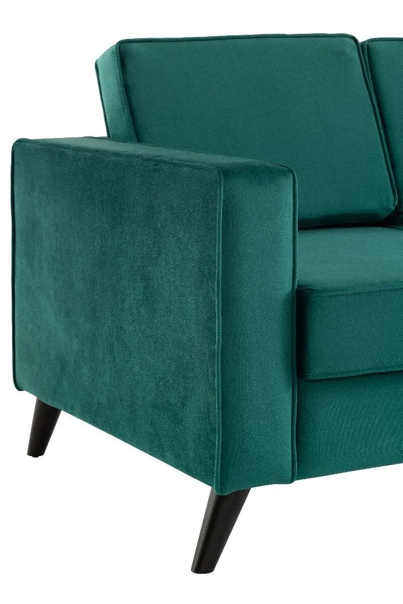 Cara 2 Seater Sofa - Forest Green *special*