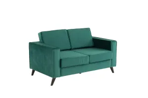 Cara 2 Seater Sofa - Forest Green *special*