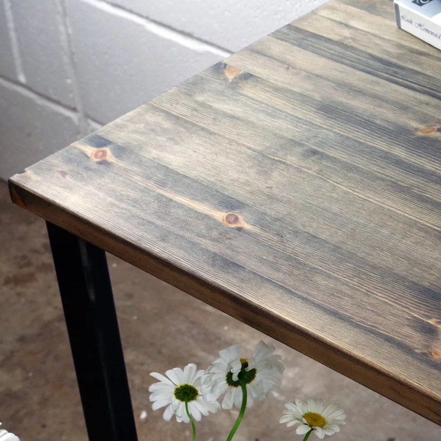 Coffee Table Nº 2 - Gun Metal / Medium Pine