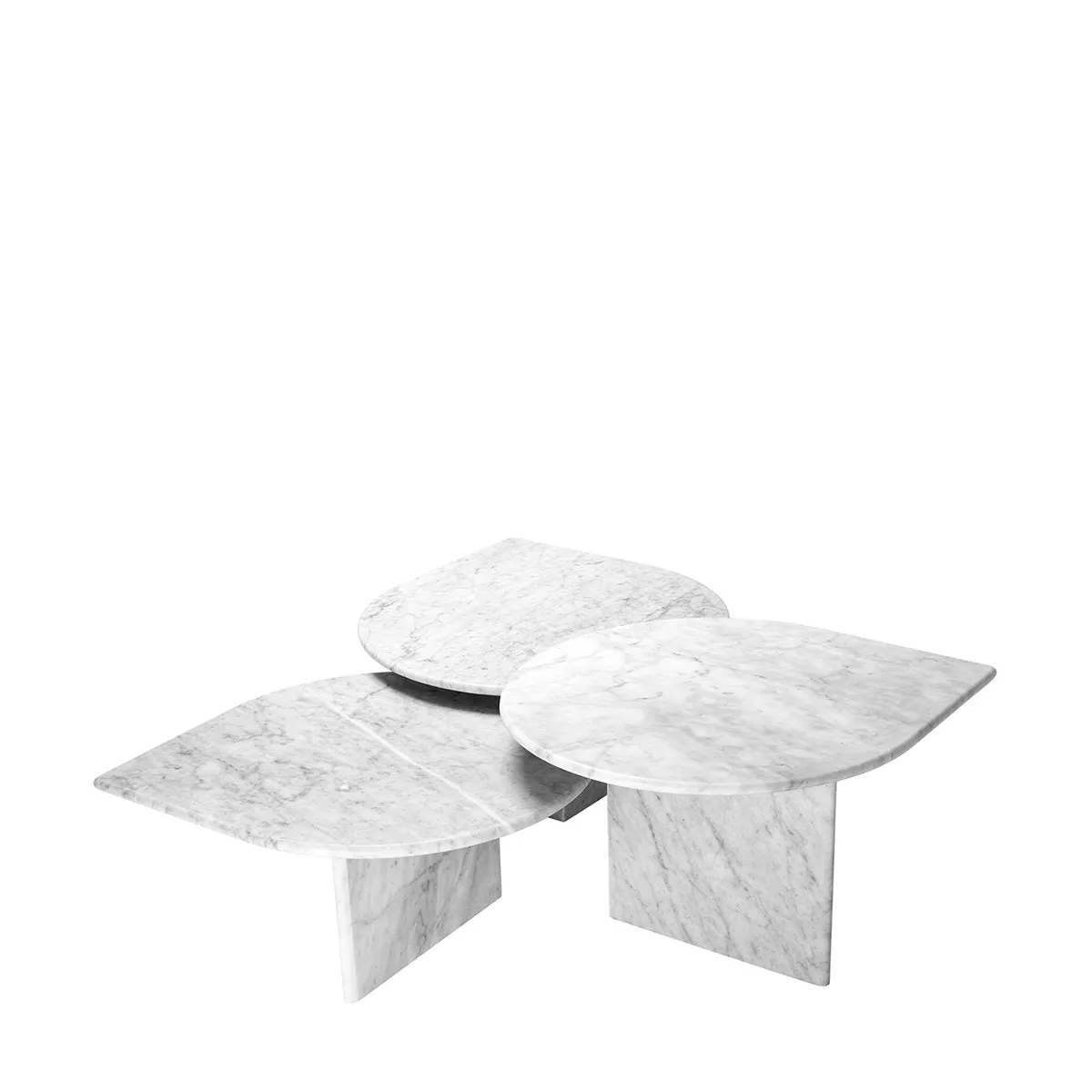 COFFEE TABLE NAPLES SET OF 3