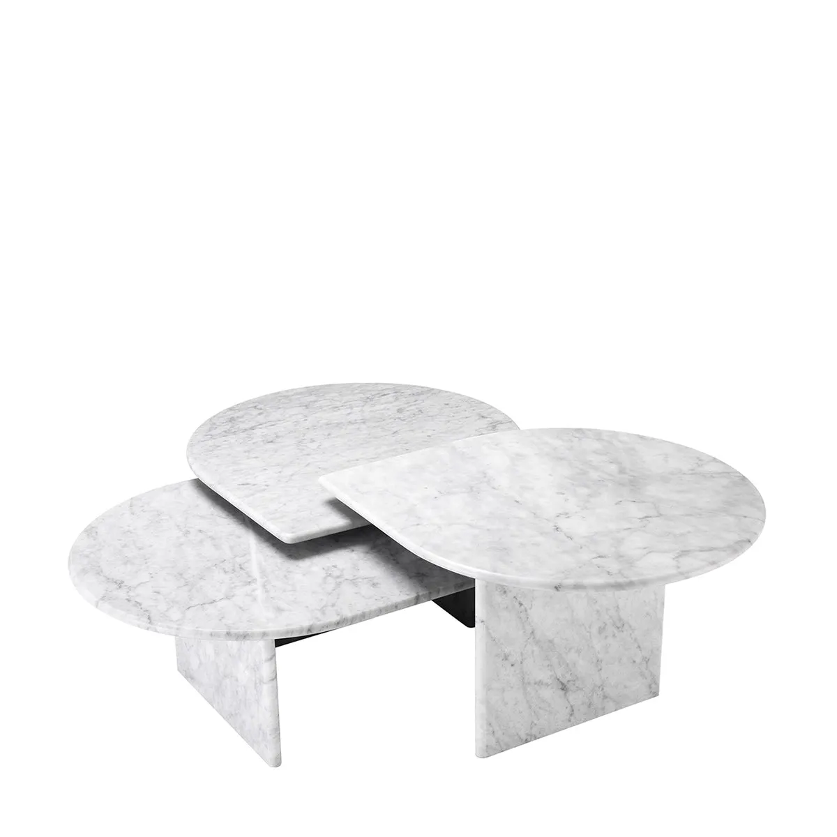 COFFEE TABLE NAPLES SET OF 3