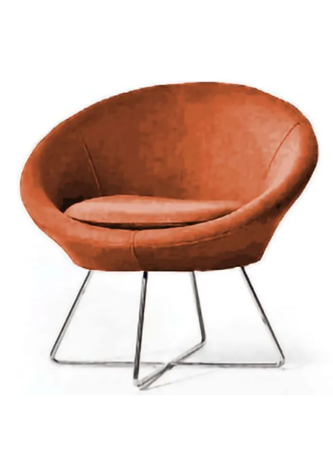 Comfortable Soft Leisure Chair for Office Lobby, Living Rooms and Waiting Areas with Steel Legs