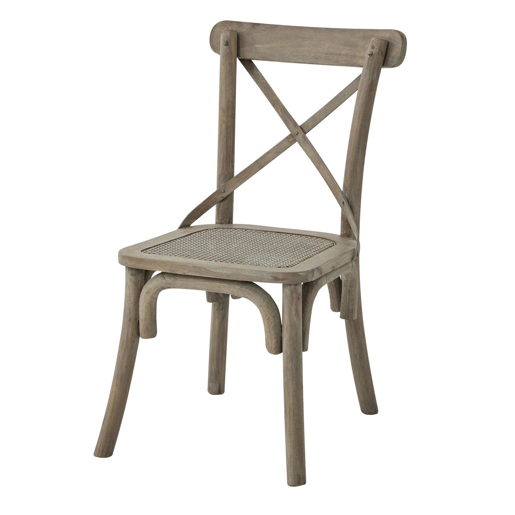 Cotswold Cross Back Rattan Chair