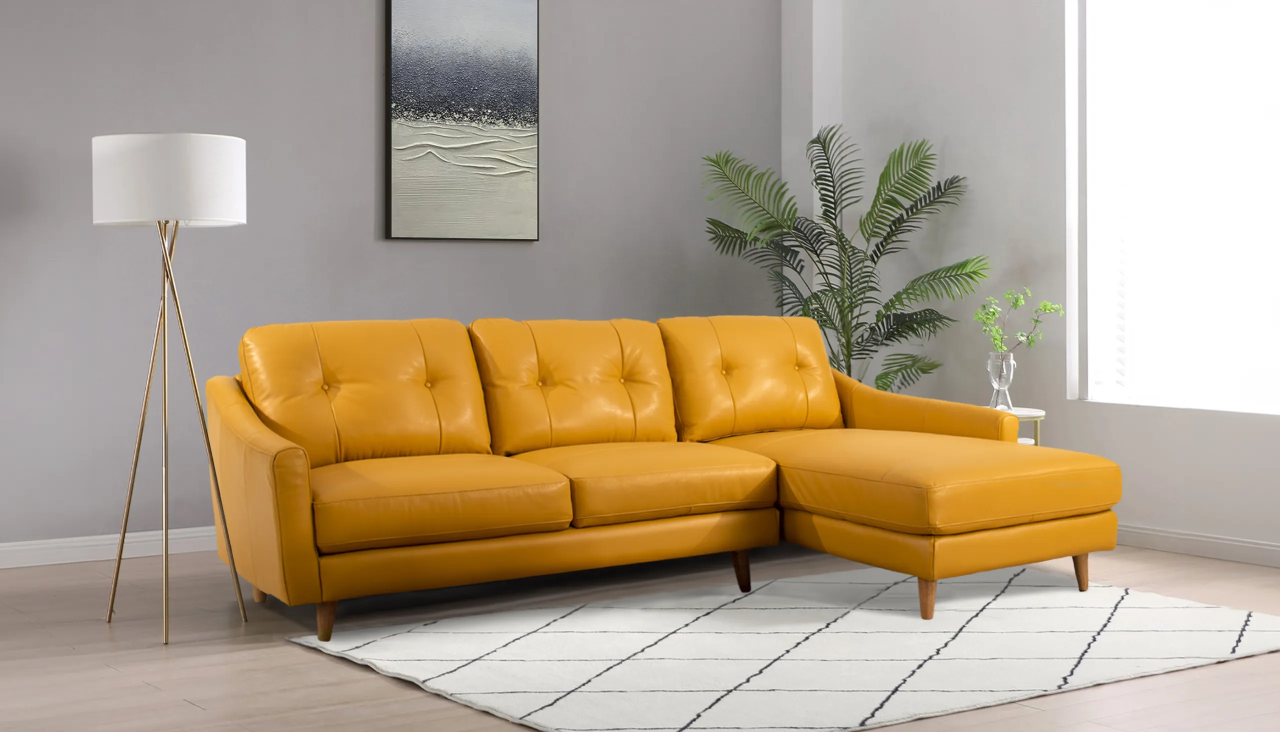 Daisy Large Corner Sofa