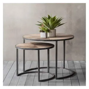 Dehri Coffee Table Nest of 2