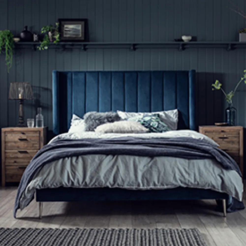 Deluxe Teal Kensington Bedstead