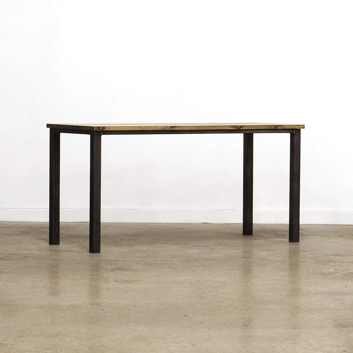 Desk Nº 0 - Gunmetal / Pine