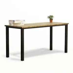 Desk Nº 0 - Gunmetal / Pine