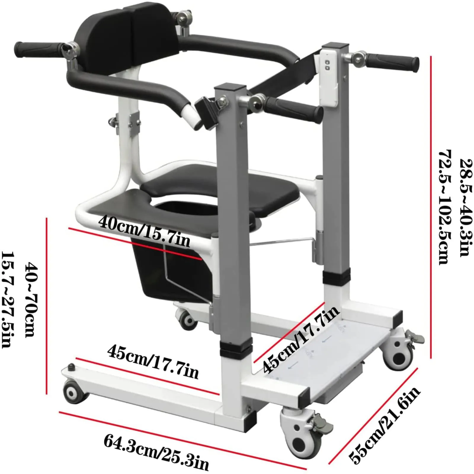 Electric Transfer Care Patient Lift Chair