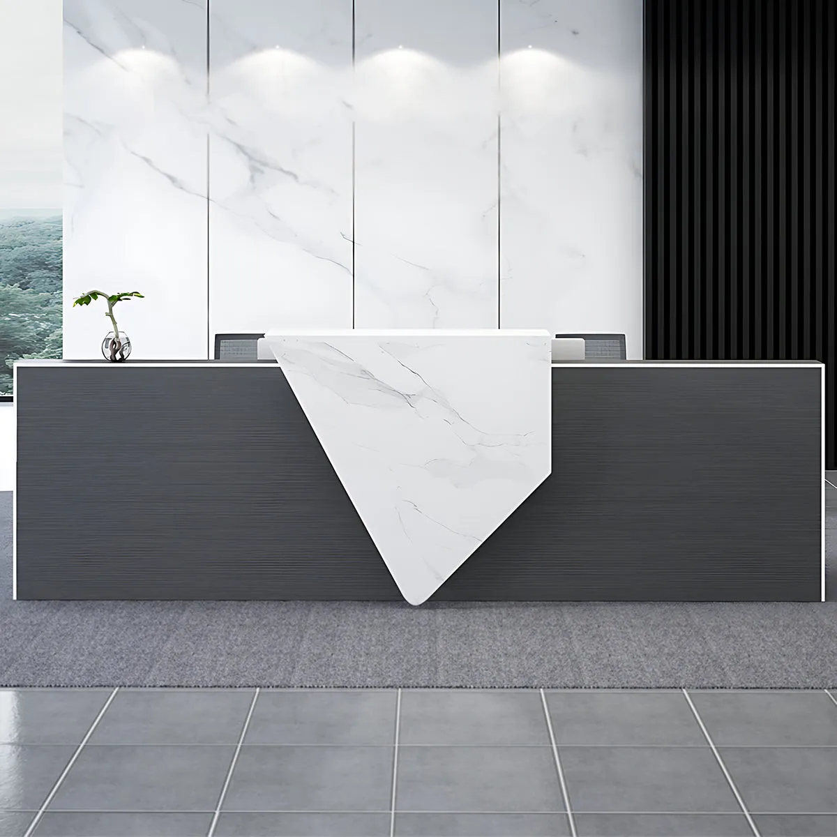 Elevate Your Workspace Versatile Reception Desk