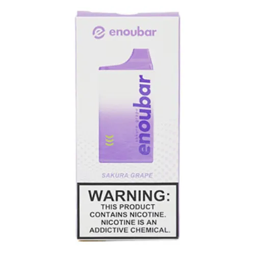 Enoubar Compak 6K Disposable Sakura Grape