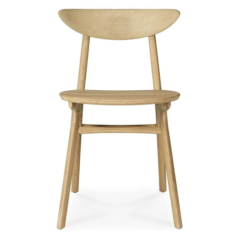 Ethnicraft Oak Eye Dining Chair