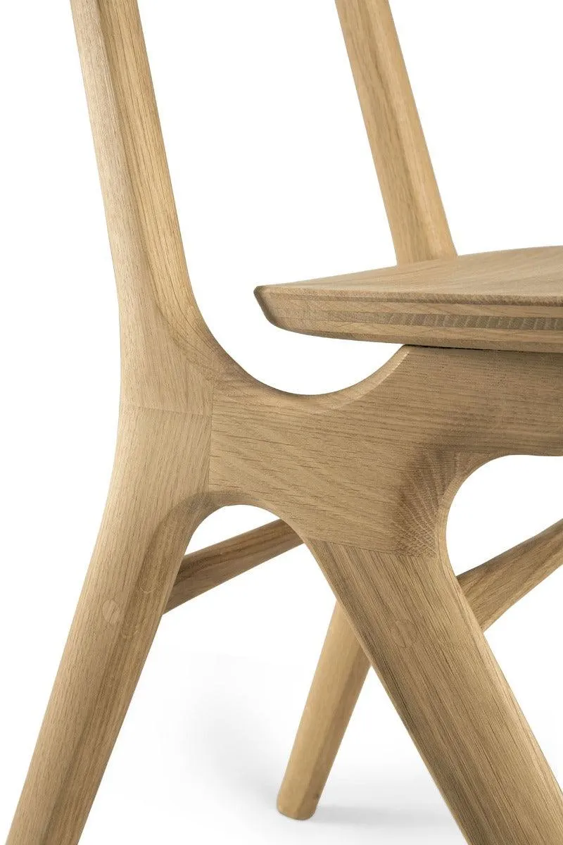 Ethnicraft Oak Eye Dining Chair