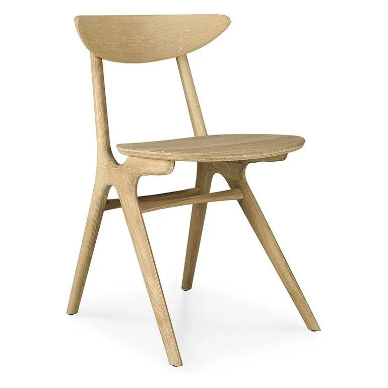 Ethnicraft Oak Eye Dining Chair