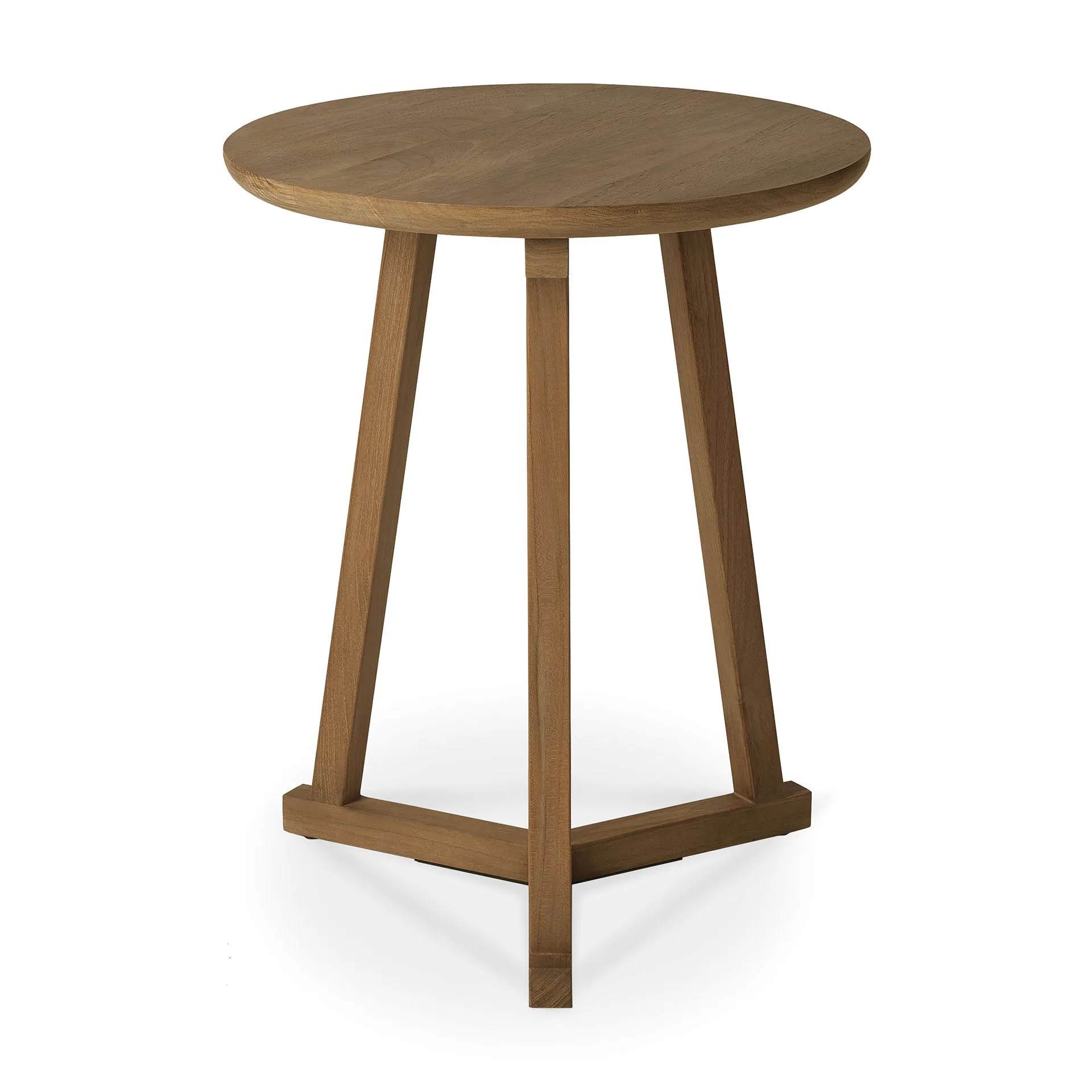 Ethnicraft Teak Tripod Side Table