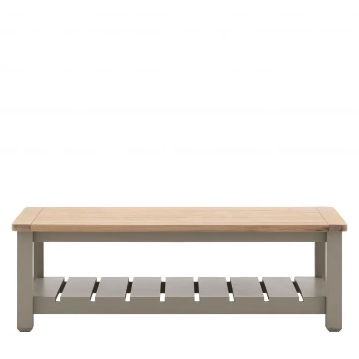 Eton Coffee Table - Prairie