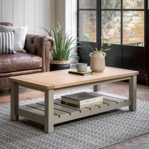 Eton Coffee Table - Prairie